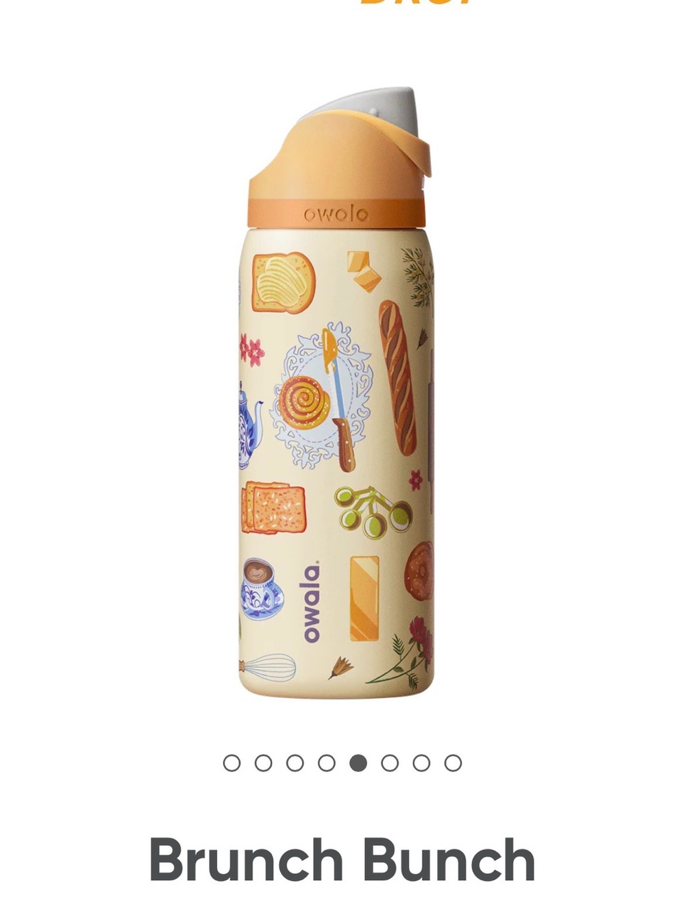 Owala Brunch Bunch Insulated Bottle - 32 oz FreeSip